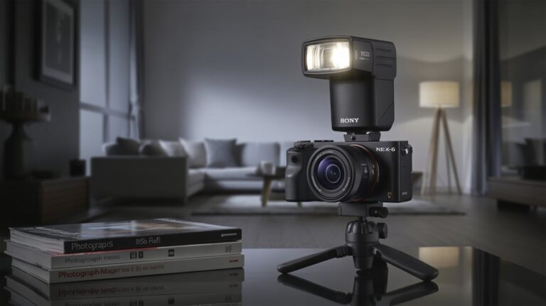 How to Use the Flash on Sony NEX-6
