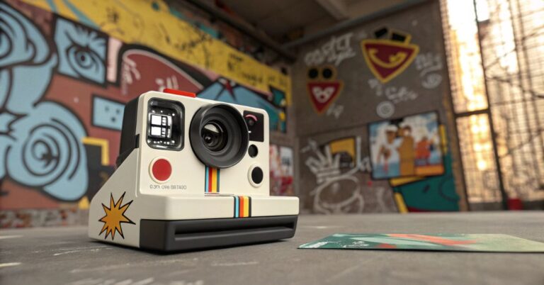 Polaroid Gen2 Camera Basquiat Modes