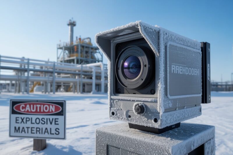 Subzero Industrial Camera ATEX Rated – Safe in Cold, Hazardous Areas!
