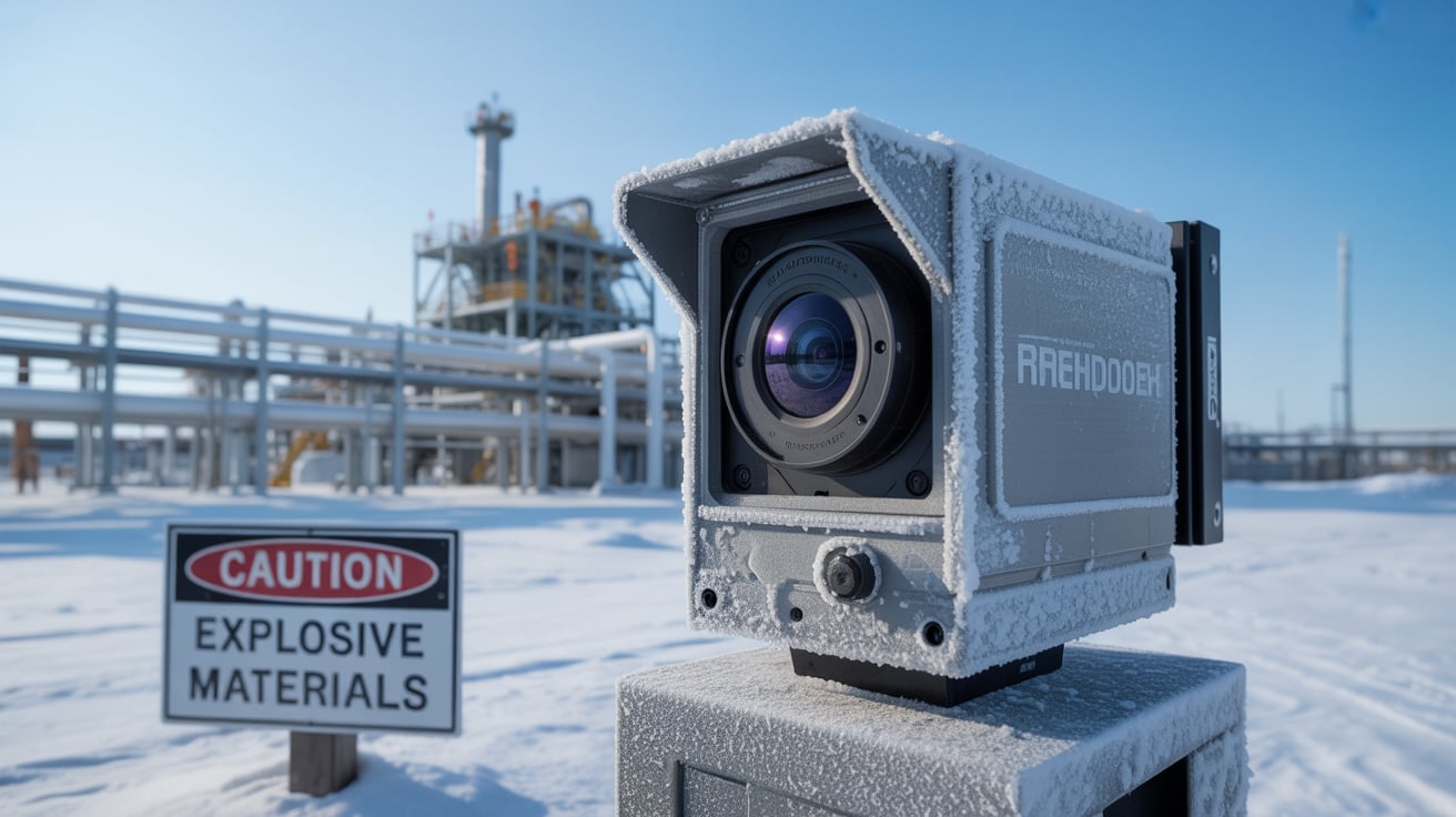 Subzero Industrial Camera ATEX Rated