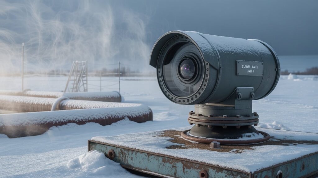 What is a Subzero Industrial Camera?