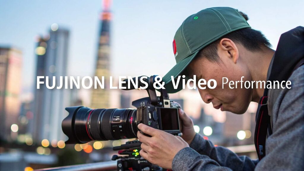 Fujinon Lens & Video Performance