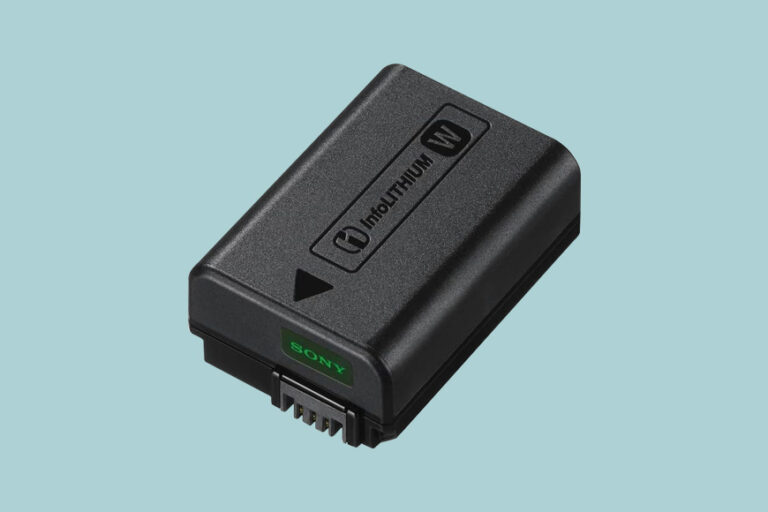 Battery for Sony A6000 Camera