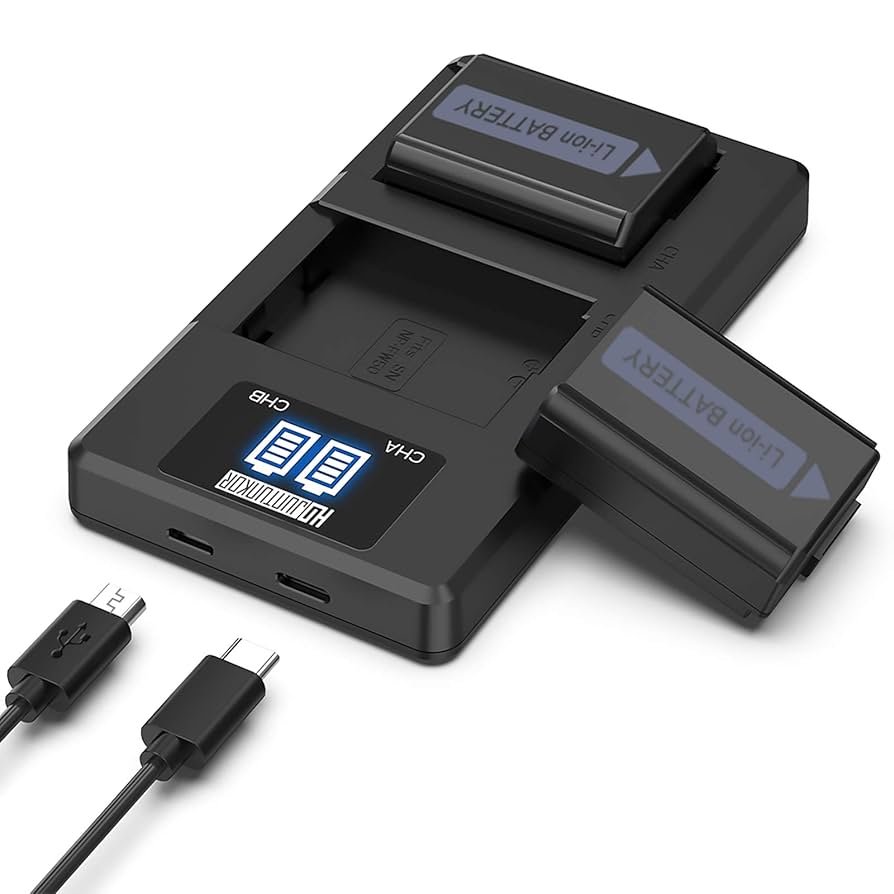 Best Sony a6000 Charger
