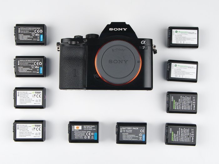 Best Third-Party Batteries for Sony A6000