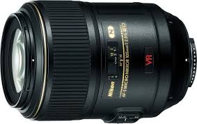 Nikon 105mm f 2.8 Macro