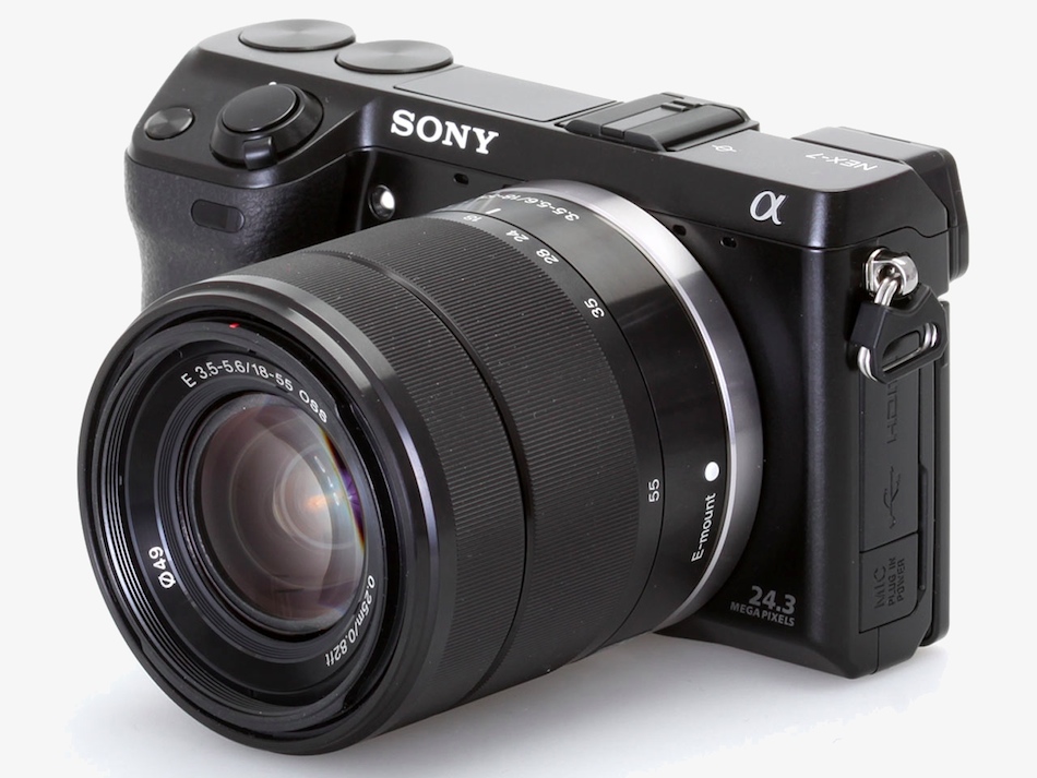 Sony A7000 Camera Overview