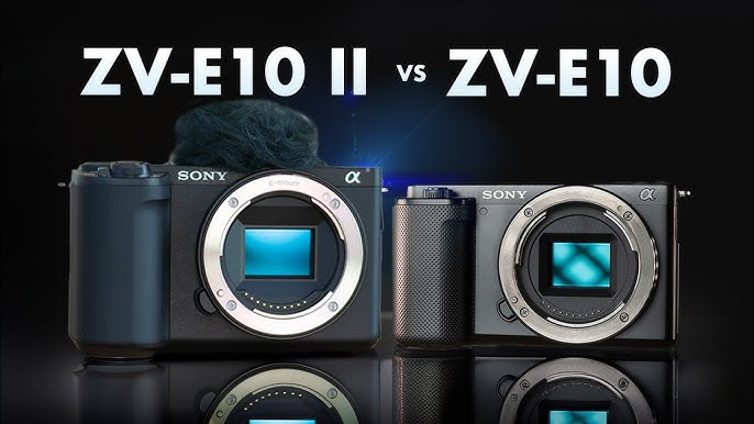 Sony ZV-E10 vs ZVE102 for APS-C Creators