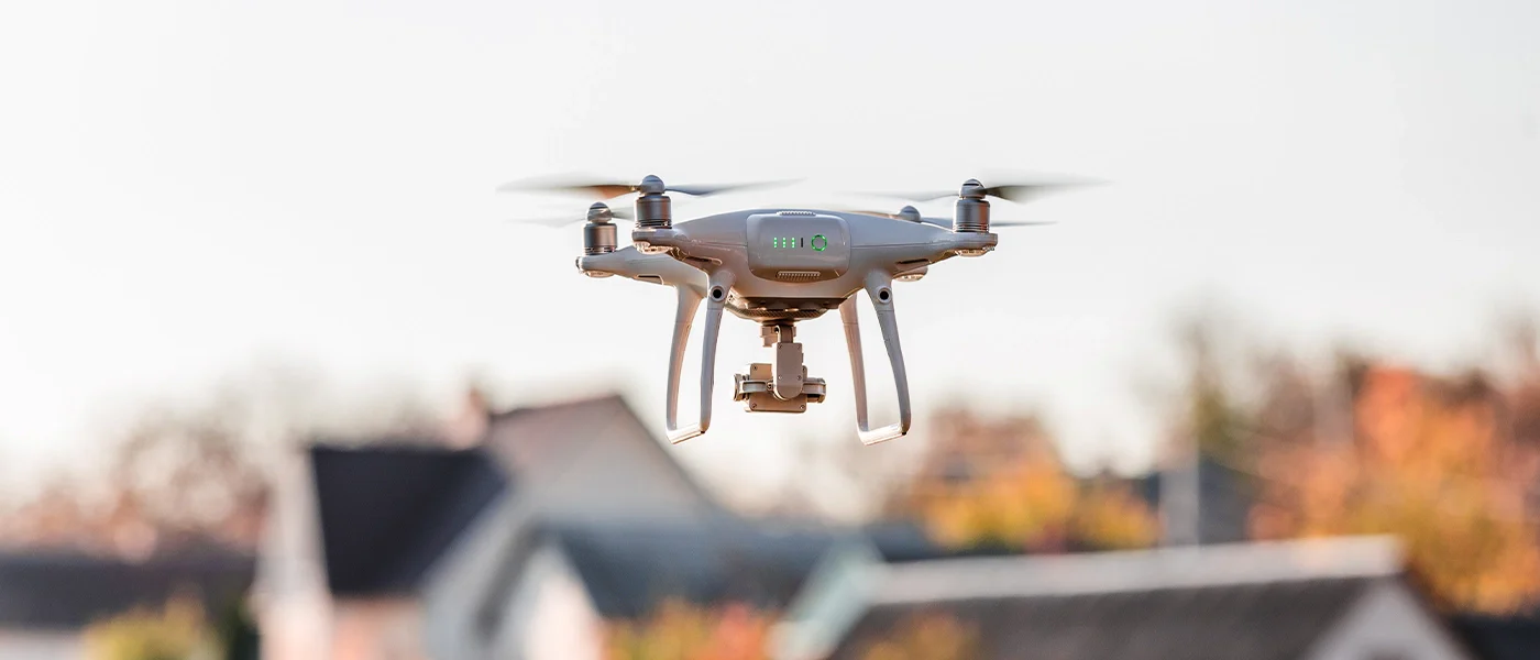 Can You Fly a Drone Over Private Property