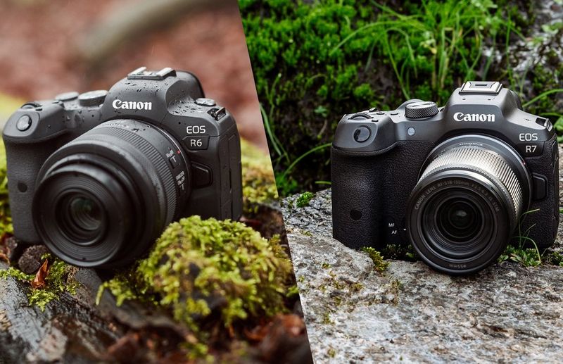Canon APS-C Cameras