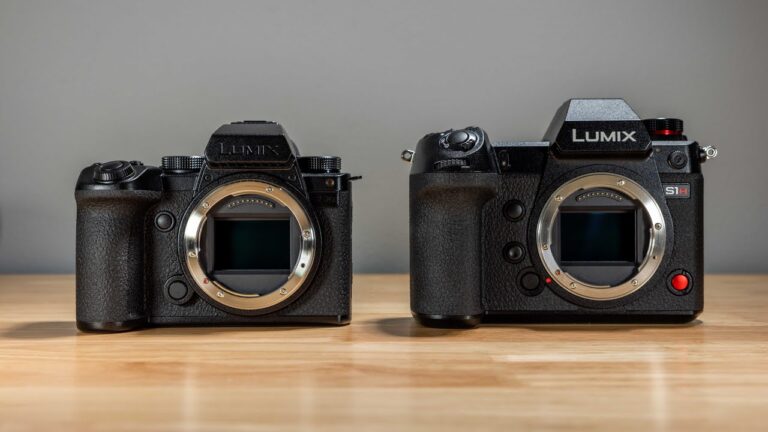Lumix S5II vs Lumix S1H: Which Panasonic Full-Frame Mirrorless Camera Should You Buy?