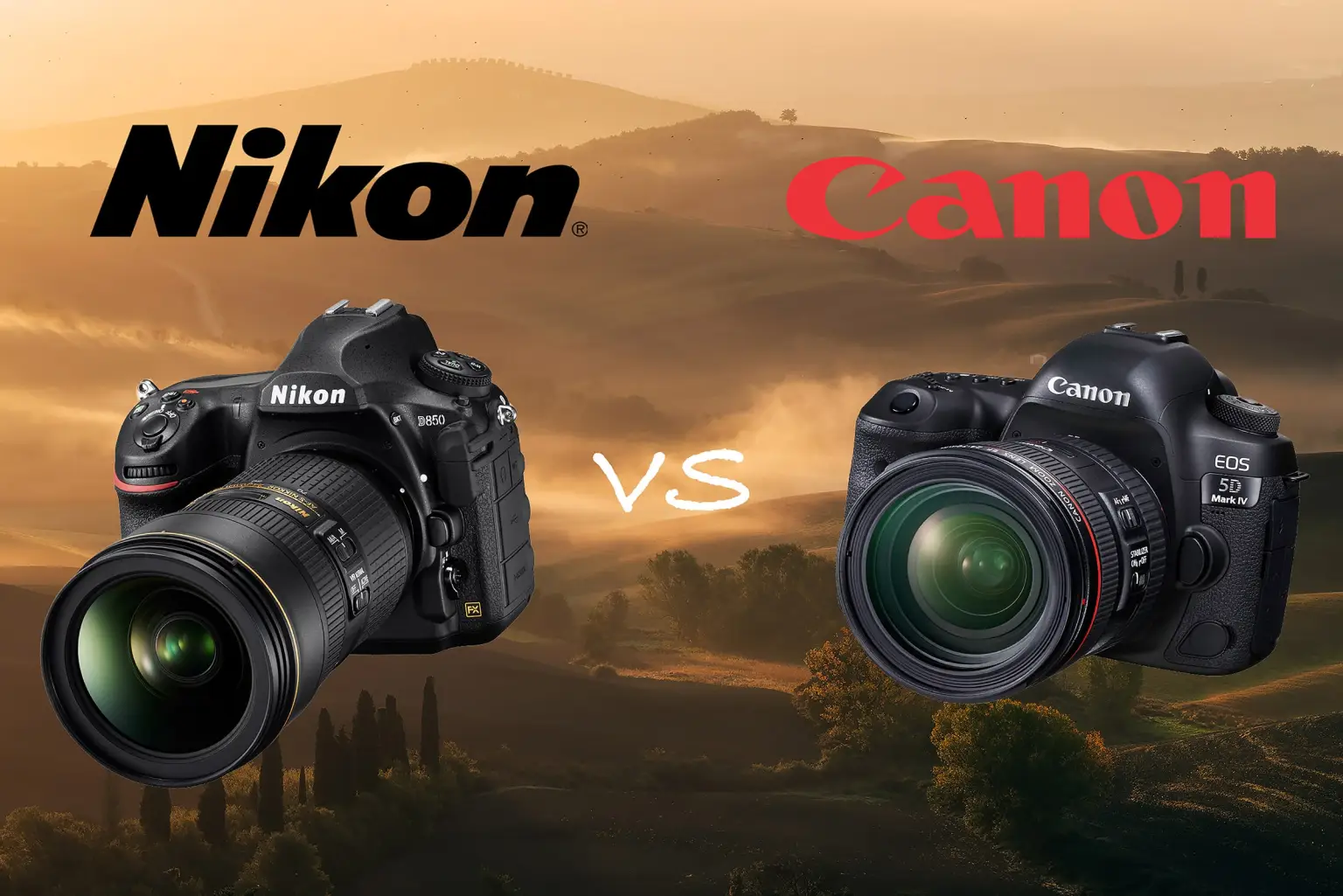 Nikon is Better Than Canon