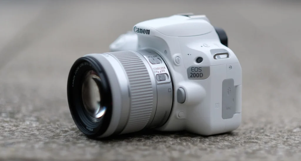 Overview of the Canon SL2