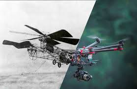 When Were Drones Invented?
